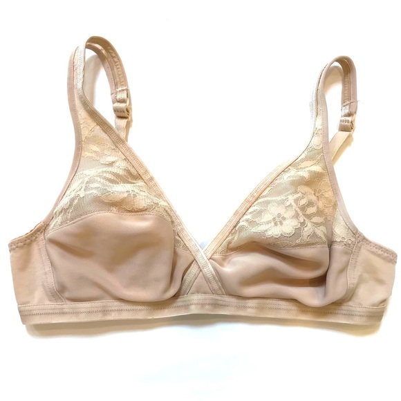 JC Penney Intimates & Sleepwear Vintage Nude Bra Jc Penney 36b